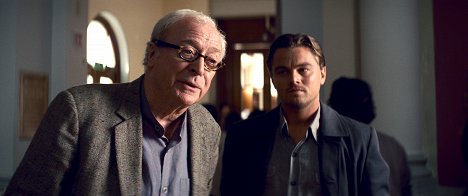 Michael Caine, Leonardo DiCaprio - Eredet - Filmfotók