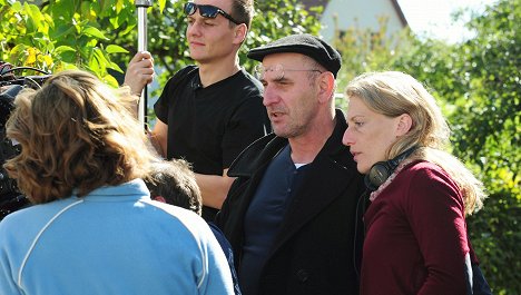 Hans Fromm, Brigitte Maria Bertele - Grenzgang - Dreharbeiten
