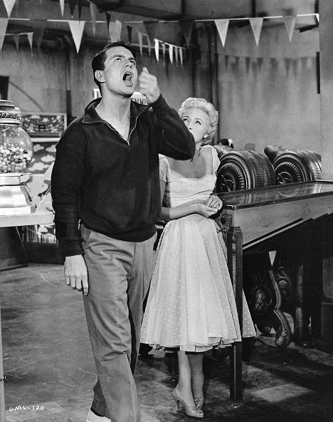 Cliff Robertson, Jane Powell - The Girl Most Likely - Film