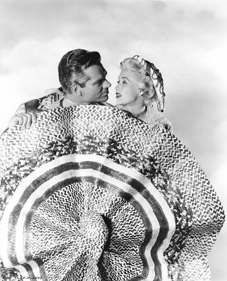 Keith Andes, Jane Powell - The Girl Most Likely - Werbefoto