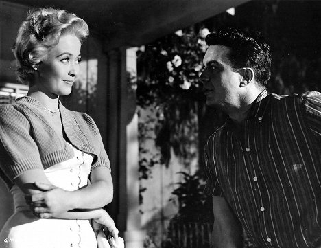 Jane Powell, Cliff Robertson - The Girl Most Likely - Filmfotos