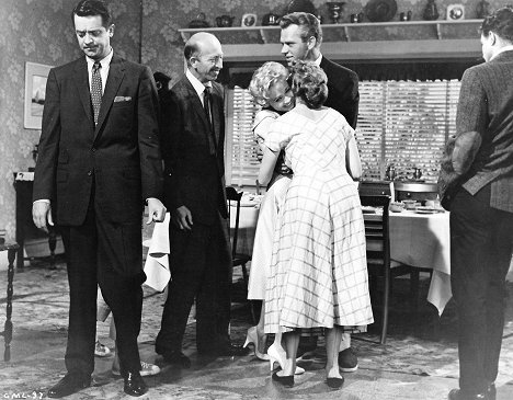 Tommy Noonan, Frank Cady, Jane Powell, Keith Andes