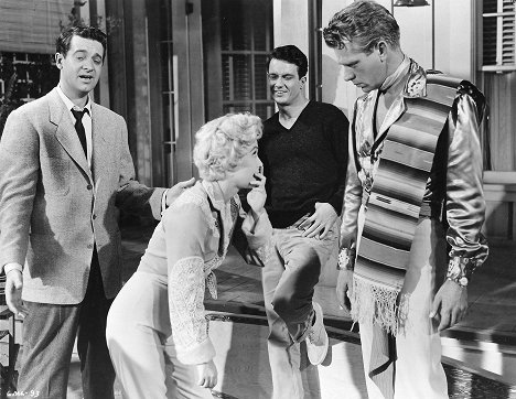 Tommy Noonan, Jane Powell, Cliff Robertson, Keith Andes - The Girl Most Likely - Filmfotók