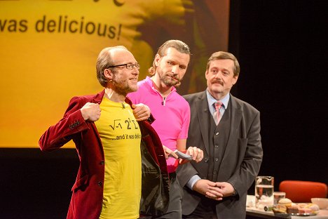 Florian Freistetter, Martin Puntigam, Werner Gruber