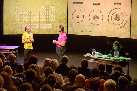 Florian Freistetter, Martin Puntigam, Werner Gruber - Science Busters - Wer nichts weiß muss alles glauben - Z filmu