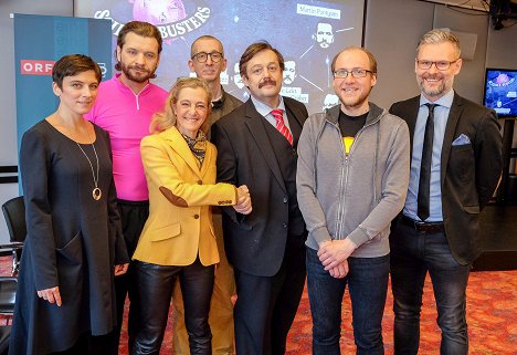 Elisabeth Oberzaucher, Martin Puntigam, Günther Paal, Werner Gruber, Florian Freistetter, Helmut Jungwirth - Science Busters - Wer nichts weiß, muss alles glauben - Filmfotos