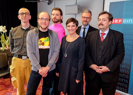 Günther Paal, Florian Freistetter, Martin Puntigam, Elisabeth Oberzaucher, Helmut Jungwirth, Werner Gruber - Science Busters - Wer nichts weiß muss alles glauben - Photos