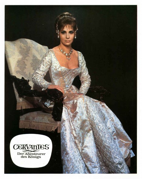 Gina Lollobrigida - Le avventure e gli amori di Miguel Cervantes - Lobby Cards