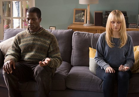 Sope Dirisu, Emily Berrington - Humans - Episode 7 - Photos