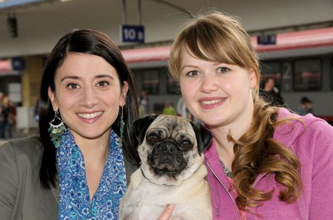 Atischeh Hannah Braun, Monika Reithofer - Molly & Mops - Das Leben ist kein Guglhupf - Dreharbeiten