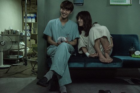 Hak-joo Lee, Ye-won Kang - Nal boreowayo - Z natáčení