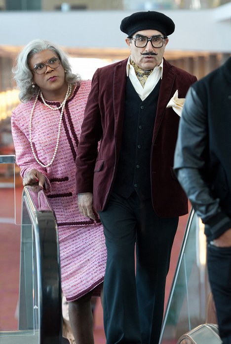 Tyler Perry, Eugene Levy - Madea's Witness Protection - Photos
