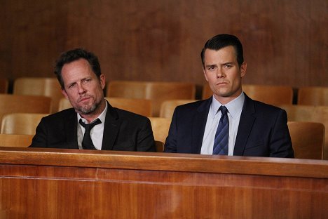 Dean Winters, Josh Duhamel - Battle Creek - Netzermittler - Filmfotos