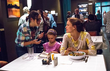 Patricia Riggen, Jennifer Garner - Miracles from Heaven - Tournage