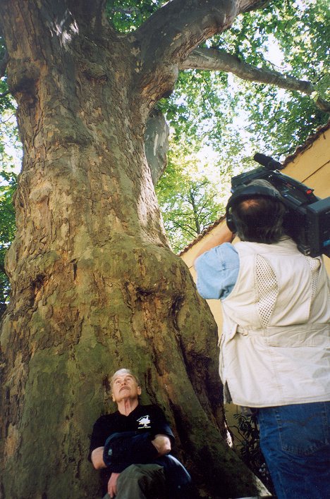 Luděk Munzar - Paměť stromů - Z natáčení