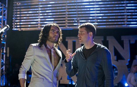 Russell Brand, Nicholas Stoller - Get Him to the Greek - Making of