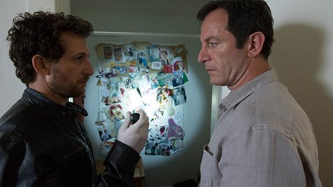 Ori Pfeffer, Jason Isaacs - Dig - The Well Of Souls - Photos