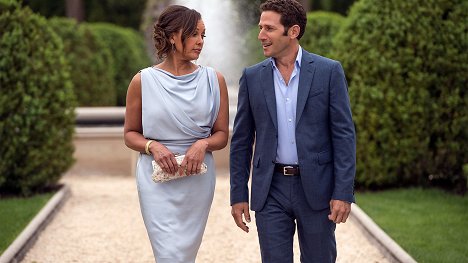Vanessa Williams, Mark Feuerstein - Royal Pains - The Prince of Nucleotides - Film