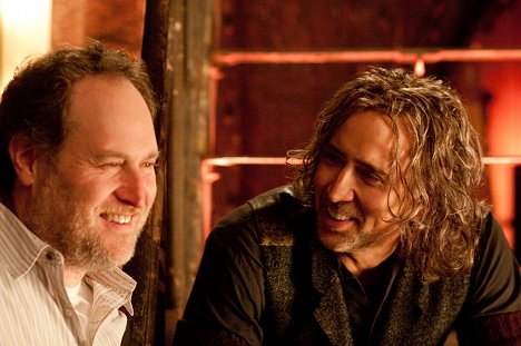 Jon Turteltaub, Nicolas Cage - Čarodějův učeň - Z natáčení