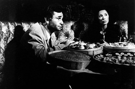 Peter Falk, France Nuyen - Columbo - Mord à la carte - Filmfotos