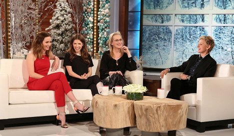 Anna Kendrick, Meryl Streep, Ellen DeGeneres - Ellen: The Ellen DeGeneres Show - Photos