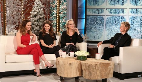 Anna Kendrick, Meryl Streep, Ellen DeGeneres - Ellen: The Ellen DeGeneres Show - Film