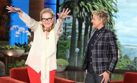 Meryl Streep, Ellen DeGeneres - Ellen: The Ellen DeGeneres Show - Photos