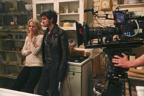 Jennifer Morrison, Colin O'Donoghue - Once Upon a Time - Our Decay - Making of