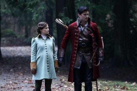 Emilie de Ravin, Wes Brown - Once Upon a Time - Her Handsome Hero - Photos