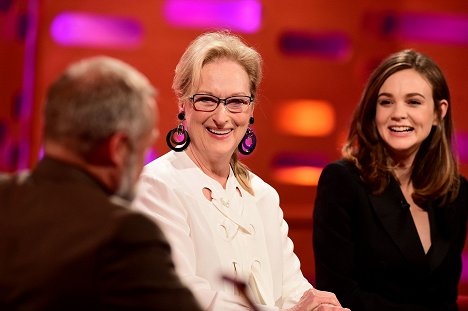 Meryl Streep, Carey Mulligan - The Graham Norton Show - Filmfotók