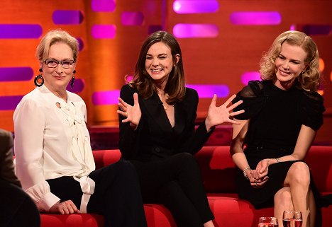 Meryl Streep, Carey Mulligan, Nicole Kidman - The Graham Norton Show - Z filmu