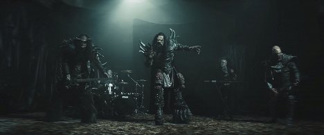 Ox, Mana, Mr. Lordi, Hella, Amen - Lordi: Scare Force One - De la película