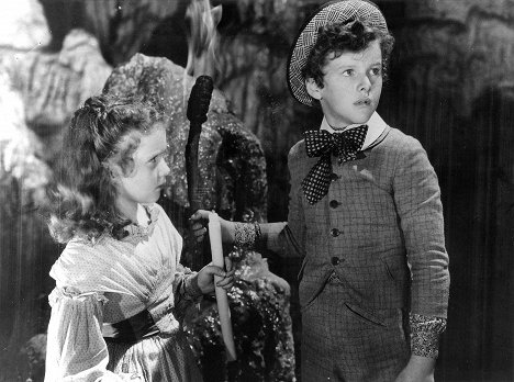 Ann Gillis, Tommy Kelly - The Adventures of Tom Sawyer - Z filmu