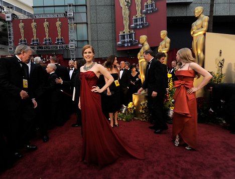 Amy Adams - Oscar's Red Carpet 2009 - Photos