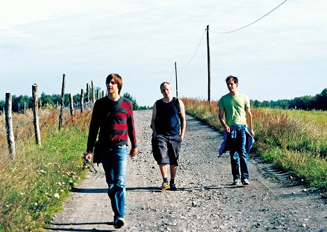 Denis Alevi, Eric Golub, Sebastian Schlecht - Rückenwind - De la película