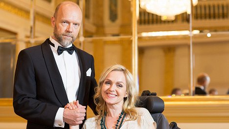 Kari Heiskanen, Anu Sinisalo - Mustat lesket - Season 2 - Promoción