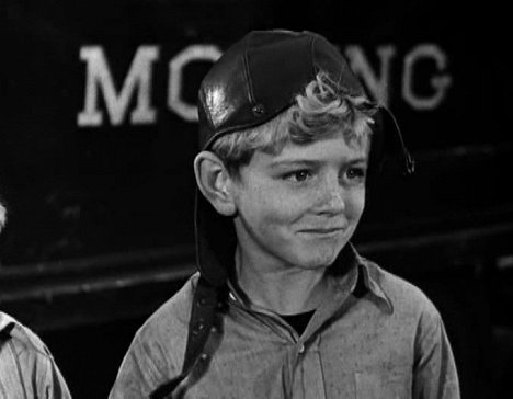 Wally Albright - The Little Rascals - Van film