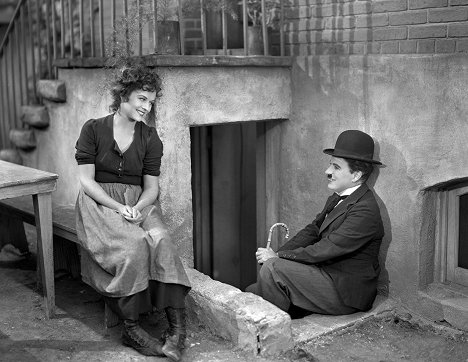 Paulette Goddard, Charlie Chaplin - Le Dictateur - Film