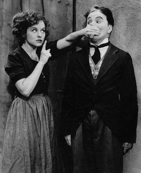 Paulette Goddard, Charlie Chaplin - A diktátor - Filmfotók