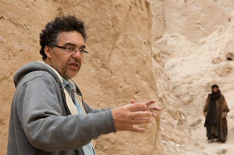 Rodrigo García - Les Derniers Jours dans le désert - Tournage