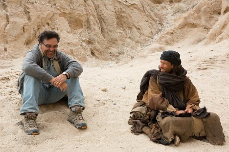 Rodrigo García, Ewan McGregor - 40 Tage in der Wüste - Dreharbeiten