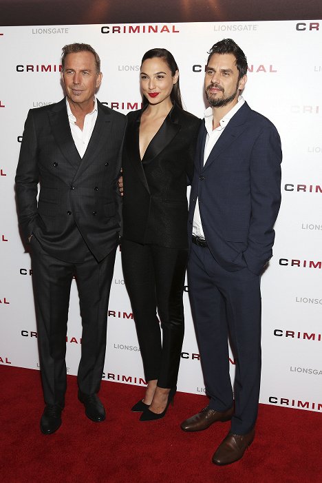 Kevin Costner, Gal Gadot, Ariel Vromen - Criminal: V hlavě zločince - Z akcí