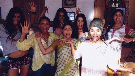 Anushka Manchanda, Sandhya Mridul, Pavleen Gujral, Rajshri Deshpande, Amrit Maghera, Tannishtha Chatterjee, Sarah-Jane Dias - Déesses indiennes en colère - Film