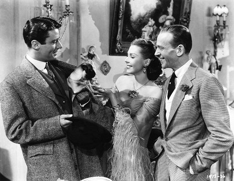 Peter Lawford, Ann Miller, Fred Astaire - Osterspaziergang - Filmfotos