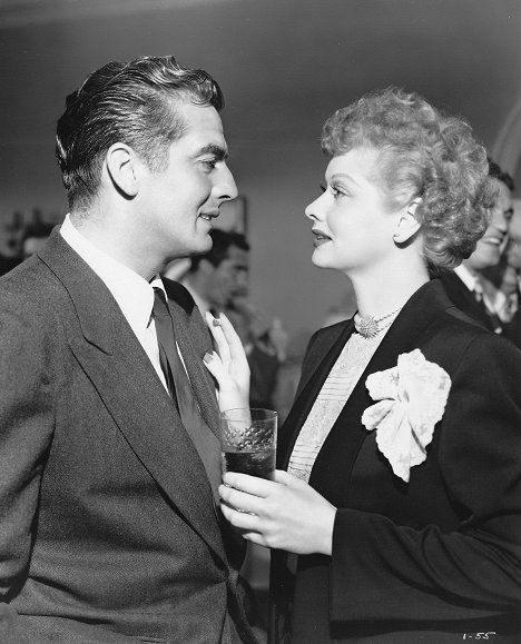 Victor Mature, Lucille Ball - Easy Living - Photos