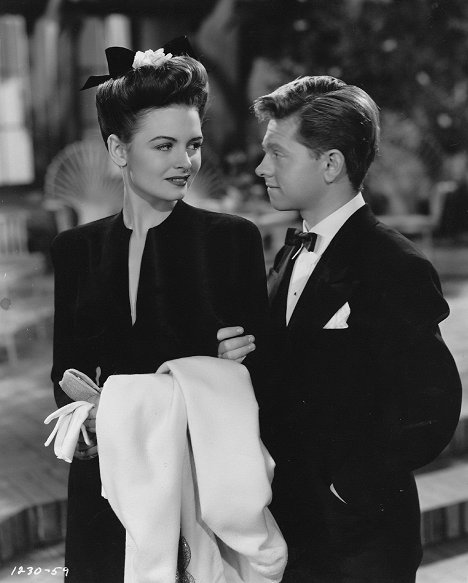 Donna Reed, Mickey Rooney - The Courtship of Andy Hardy - Z filmu