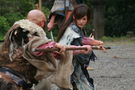Haruka Ajase - Ichi, slepá samurajka - Z filmu