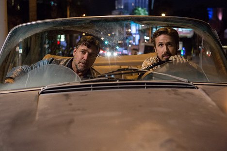 Russell Crowe, Ryan Gosling - Rendes fickók - Filmfotók