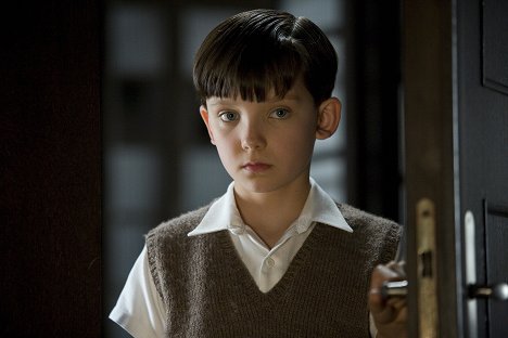 Asa Butterfield - Chlapec v pruhovaném pyžamu - Z filmu