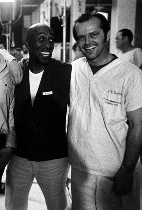 Scatman Crothers, Jack Nicholson - One Flew over the Cuckoo's Nest - Making of